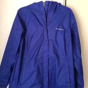 Columbia packable windbreaker rain jacket